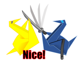Thousand Paper Cranes Vol.6 Ninja sticker #3691084