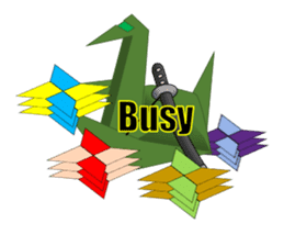 Thousand Paper Cranes Vol.6 Ninja sticker #3691085