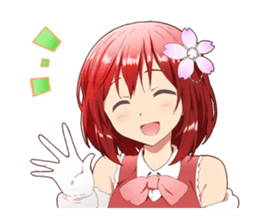 Cute idol Garden Sticker sticker #3691087