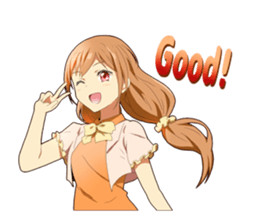 Cute idol Garden Sticker sticker #3691122