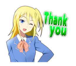 Cute idol Garden Sticker sticker #3691123