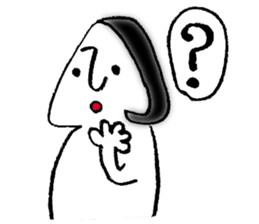 Rice ball girl sticker #3691178