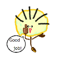 Dandelion fluff Watabo stickers