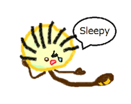 Dandelion fluff Watabo stickers sticker #3691448