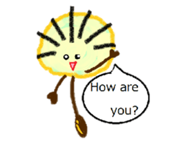 Dandelion fluff Watabo stickers sticker #3691449