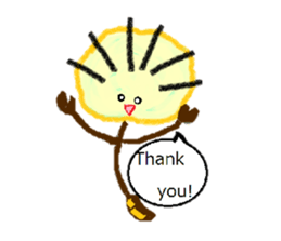 Dandelion fluff Watabo stickers sticker #3691450