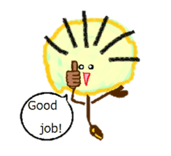 Dandelion fluff Watabo stickers sticker #3691452