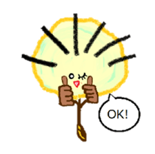 Dandelion fluff Watabo stickers sticker #3691453