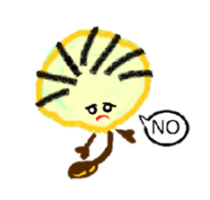 Dandelion fluff Watabo stickers sticker #3691454