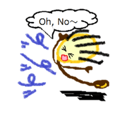 Dandelion fluff Watabo stickers sticker #3691455