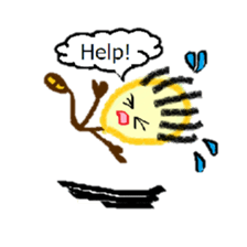 Dandelion fluff Watabo stickers sticker #3691456