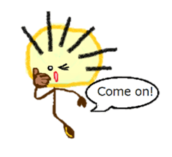 Dandelion fluff Watabo stickers sticker #3691457