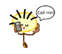 Dandelion fluff Watabo stickers sticker #3691459