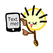 Dandelion fluff Watabo stickers sticker #3691460