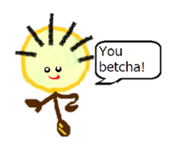 Dandelion fluff Watabo stickers sticker #3691461