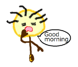 Dandelion fluff Watabo stickers sticker #3691462