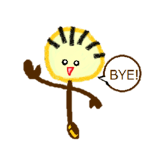 Dandelion fluff Watabo stickers sticker #3691464