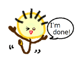 Dandelion fluff Watabo stickers sticker #3691466