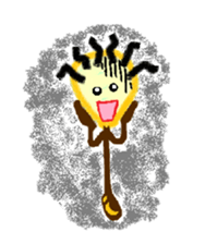 Dandelion fluff Watabo stickers sticker #3691470