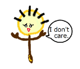 Dandelion fluff Watabo stickers sticker #3691471