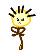 Dandelion fluff Watabo stickers sticker #3691475