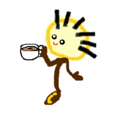 Dandelion fluff Watabo stickers sticker #3691476