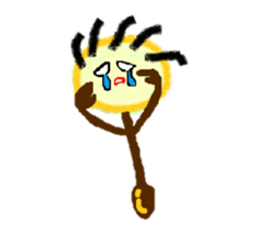 Dandelion fluff Watabo stickers sticker #3691477