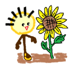 Dandelion fluff Watabo stickers sticker #3691480