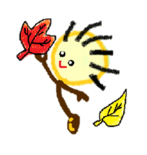 Dandelion fluff Watabo stickers sticker #3691481