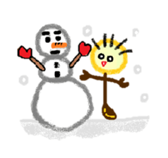 Dandelion fluff Watabo stickers sticker #3691482