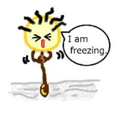 Dandelion fluff Watabo stickers sticker #3691484