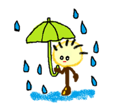 Dandelion fluff Watabo stickers sticker #3691485