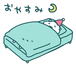 Fuwa-Moco-san (Mr.Fuwa-Moco) sticker #3691488