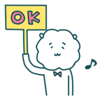 Fuwa-Moco-san (Mr.Fuwa-Moco) sticker #3691490