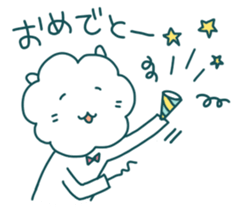 Fuwa-Moco-san (Mr.Fuwa-Moco) sticker #3691494