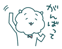 Fuwa-Moco-san (Mr.Fuwa-Moco) sticker #3691498