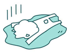 Fuwa-Moco-san (Mr.Fuwa-Moco) sticker #3691500