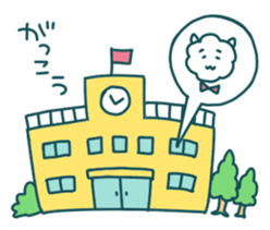 Fuwa-Moco-san (Mr.Fuwa-Moco) sticker #3691501