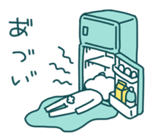 Fuwa-Moco-san (Mr.Fuwa-Moco) sticker #3691506