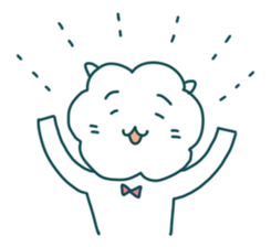 Fuwa-Moco-san (Mr.Fuwa-Moco) sticker #3691510