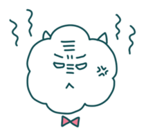 Fuwa-Moco-san (Mr.Fuwa-Moco) sticker #3691511