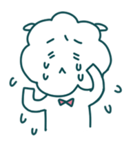 Fuwa-Moco-san (Mr.Fuwa-Moco) sticker #3691512