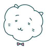 Fuwa-Moco-san (Mr.Fuwa-Moco) sticker #3691513