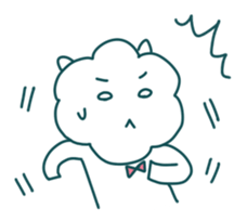 Fuwa-Moco-san (Mr.Fuwa-Moco) sticker #3691514