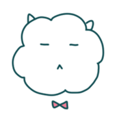 Fuwa-Moco-san (Mr.Fuwa-Moco) sticker #3691515