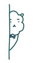 Fuwa-Moco-san (Mr.Fuwa-Moco) sticker #3691516