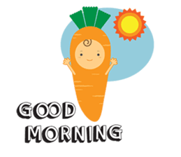 Orangie the Carrot sticker #3691567