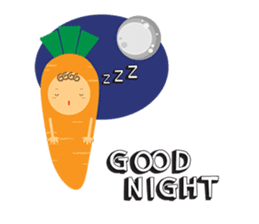 Orangie the Carrot sticker #3691568