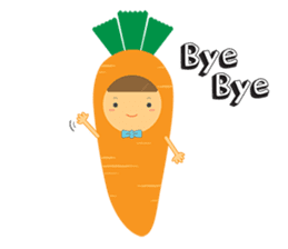 Orangie the Carrot sticker #3691570
