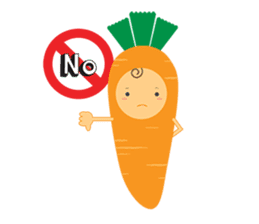 Orangie the Carrot sticker #3691575